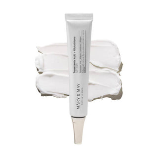 Mary&May Tranexamic Acid+ Glutathion Eye Cream - Kbeauty Canada