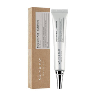 Mary&May Tranexamic Acid+ Glutathion Eye Cream - Kbeauty Canada