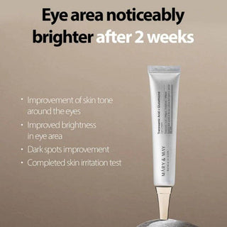 Mary&May Tranexamic Acid+ Glutathion Eye Cream - Kbeauty Canada
