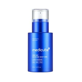 MEDICUBE One Day Exosome Shot Pore Ampoule 2000 (30mL) - Kbeauty Canada