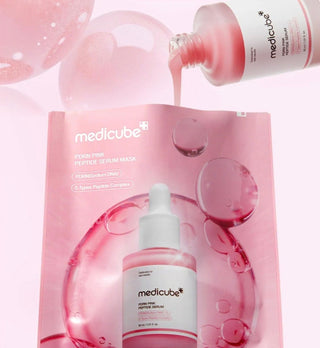Medicube PDRN PINK PEPTIDE SERUM MASK (1EA)