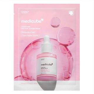 Medicube PDRN PINK PEPTIDE SERUM MASK (1EA)