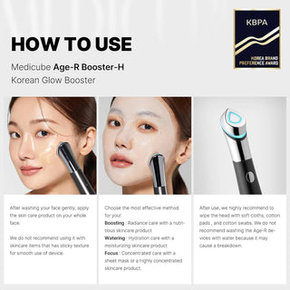 Medicube Age-R Booster Pro EX - Kbeauty Canada