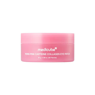 Medicube PDRN PINK CAFFEINE COLLAGEN EYE PATCH 60pcs - Kbeauty Canada
