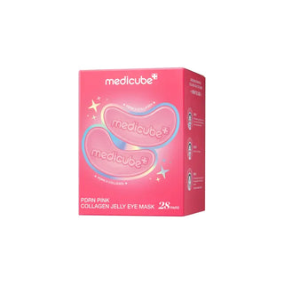 Medicube PDRN PINK COLLAGEN JELLY EYE MASK (28 POUCH) - Kbeauty Canada