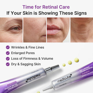 Medicube VITA A RETINAL VOLUME BOOSTER 15ml - Kbeauty Canada