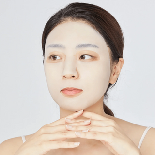 Mediheal The E.G.T Nourishing Ampoule Mask face sheet mask with Madecassoside for deep hydration and skin soothing.
