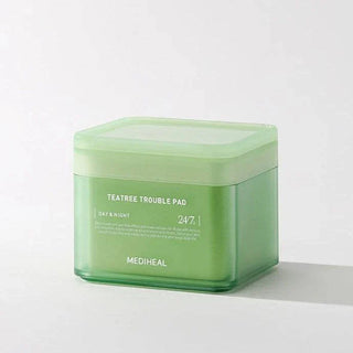 Mediheal Teatree Trouble Pad 170mL (100 Pads) - Kbeauty Canada