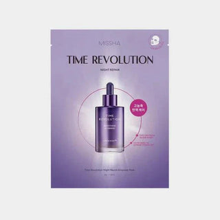MISSHA Time Revolution Night Repair Ampoule Mask 30g (1ea) - Kbeauty Canada