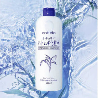 NATURIE Imju Adlay Factial Lotion Skin Conditioner 500mL