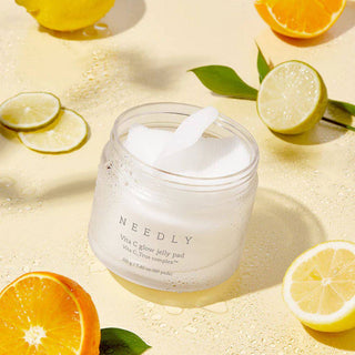 NEEDLY Vita C Glow Jelly Pad - Kbeauty Canada