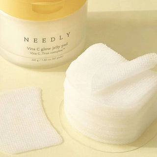 NEEDLY Vita C Glow Jelly Pad - Kbeauty Canada