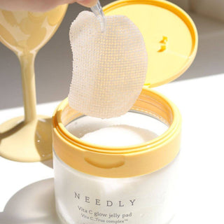 NEEDLY Vita C Glow Jelly Pad - Kbeauty Canada