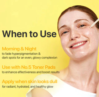 NUMBUZIN No.5 Vitamin Concentrated Serum - Kbeauty Canada