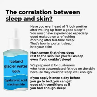 NUMBUZIN No.6 Deep Sleep Mask Serum - Kbeauty Canada