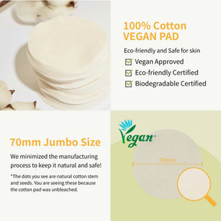 NUMBUZIN NO.3 RADIANCE GLOWING JUMBO ESSENCE PAD - Kbeauty Canada