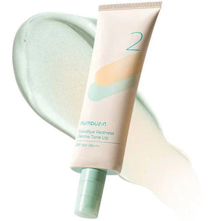 NUMBUZIN No.2 Goodbye Redness Derma Tone Up 50mL - Kbeauty Canada