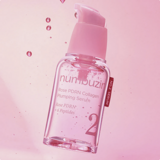 NUMBUZIN No.2 Rose PDRN Collagen Plumping Serum 30mL - Kbeauty Canada