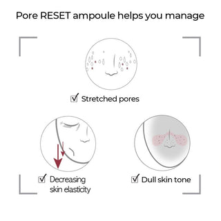 NUMBUZIN No.3 Pore Reset Ampoule - Kbeauty Canada