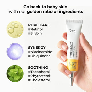 NUMBUZIN No.3 Pore Reset Ampoule - Kbeauty Canada