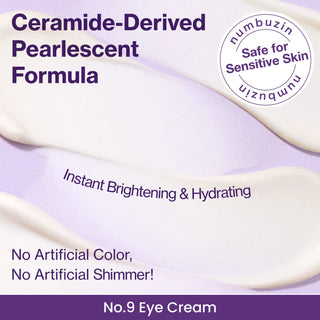 NUMBUZIN No.9 NAD Retinol Volumetox Eye Cream 10mL - Kbeauty Canada