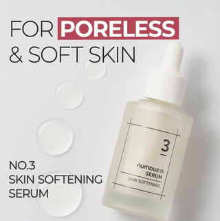 Numbuzin No.3 Skin Softening Serum - Kbeauty Canada