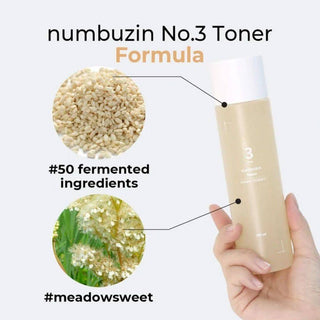 Numbuzin No.3 Super Glowing Essence Toner - Kbeauty Canada