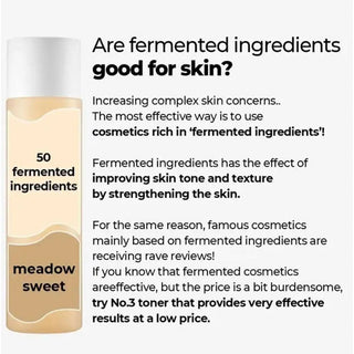 Numbuzin No.3 Super Glowing Essence Toner - Kbeauty Canada