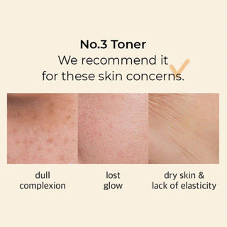 Numbuzin No.3 Super Glowing Essence Toner - Kbeauty Canada