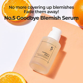 Numbuzin No.5 Goodbye Blemish Serum - Kbeauty Canada