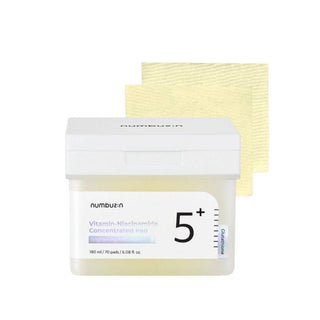 NUMBUZIN No.5 Vitamin-Niacinamide Concentrated Pad - Kbeauty Canada