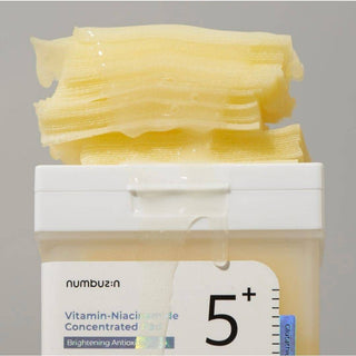 NUMBUZIN No.5 Vitamin-Niacinamide Concentrated Pad - Kbeauty Canada
