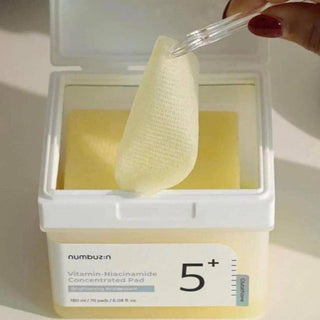 NUMBUZIN No.5 Vitamin-Niacinamide Concentrated Pad - Kbeauty Canada