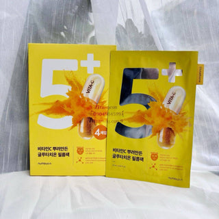 NUMBUZIN No.5 Vitamin Spotlight Sheet Mask (4 ea) - Kbeauty Canada
