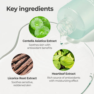 Numbuzin No.1 Pure-Full Calming Herb Toner (300ml) - Kbeauty Canada