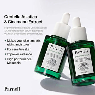 PARNELL Cicamanu 92 Serum 30mL - Kbeauty Canada
