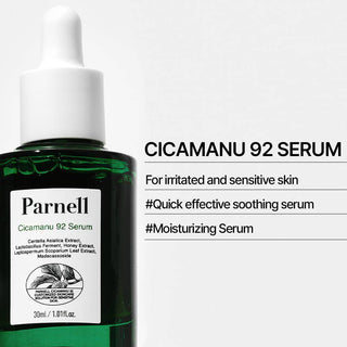 PARNELL Cicamanu 92 Serum 30mL - Kbeauty Canada