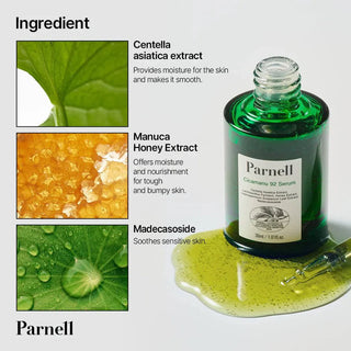 PARNELL Cicamanu 92 Serum 30mL - Kbeauty Canada