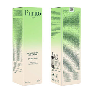 PURITO Oat-In Calming Gel Cream 100mL - Kbeauty Canada