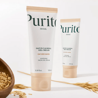 PURITO Oat-In Calming Gel Cream 100mL - Kbeauty Canada