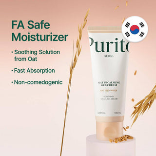 PURITO Oat-In Calming Gel Cream 100mL - Kbeauty Canada