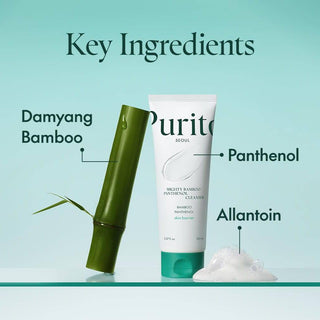 PURITO SEOUL Mighty Bamboo Panthenol Cleanser 150ml - Kbeauty Canada