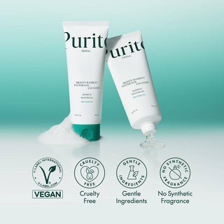 PURITO SEOUL Mighty Bamboo Panthenol Cleanser 150ml - Kbeauty Canada