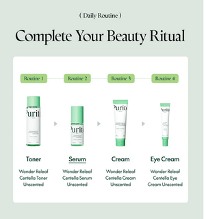PURITO SEOUL Wonder Releaf Centella Serum Unscented 60mL - Kbeauty Canada