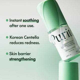 PURITO SEOUL Wonder Releaf Centella Serum Unscented 60mL - Kbeauty Canada