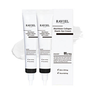 Raviel Black Bean Repairing Eye Cream (20ml x 2) - Kbeauty Canada