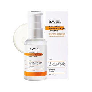 Raviel Multi Vitamin Dark Spot & Blemish Care Serum - Kbeauty Canada