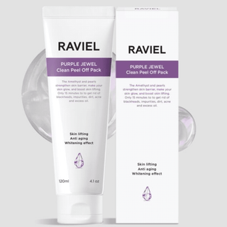 Raviel Purple Jewel Clean Peel Off Pack - Kbeauty Canada