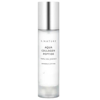 S.NATURE Aqua Collagen Peptide Triple Gel Essence 50ml - Kbeauty Canada