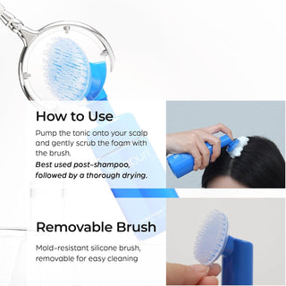 SEAPURI Scalpy Bubble Tonic 100mL